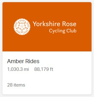 Amber ride routes