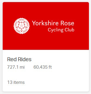 Red ride routes