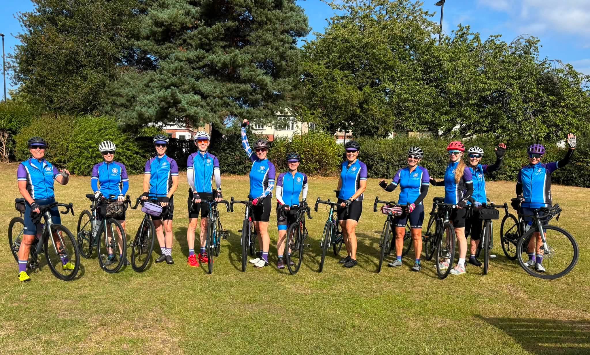 Yorkshire Rose Cycling ClubFriendly & supportive women’s cycling club in Sheffield